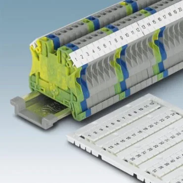 Phoenix Contact Printed Markers for terminal blocks, 1 Card Qatar