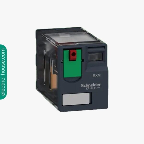 SCHNEIDER - Miniature Plug-In Relay, Zelio RXM 4 C/O 230 V AC 6 A, Supplier Part Number: RXM4AB1P7 Qatar