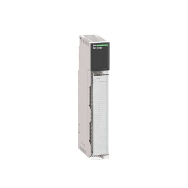 SCHNEIDER - Analog Input Module Modicon Quantum, 16 I Multirange, Supplier Part Number: 140ACI04000 Qatar