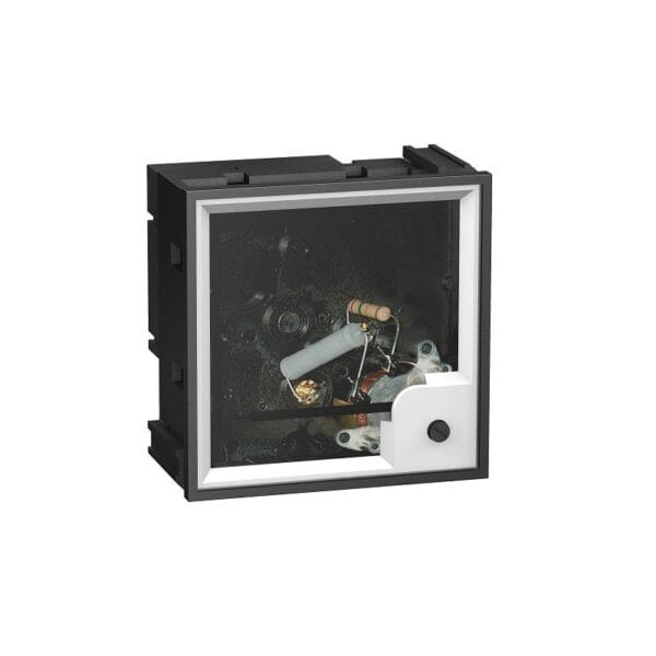 SCHNEIDER - Analog Ammeter AMP, 1.3 In Without Dial, 72 x 72 mm, Supplier Part Number: 16004 Qatar
