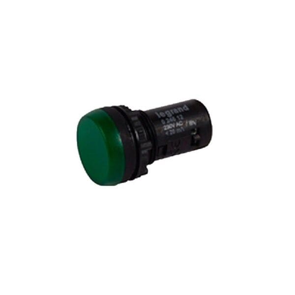 LEGRAND - Pilot Light Led 230V, Green, Supplier Part Number: 24612 Qatar
