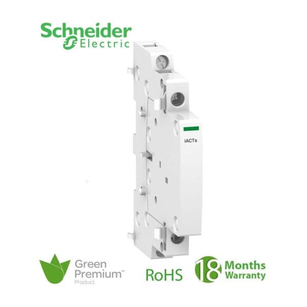 SCHNEIDER - Indication Auxiliary 1No + 1Nc Iacts, Supplier Part Number: A9C15914 Qatar