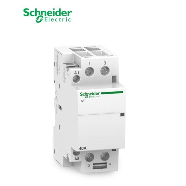 SCHNEIDER - Contactor 40A 2No 220/240 V AC 60Hz Ict, Supplier Part Number: A9C20642 Qatar