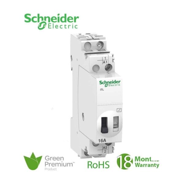 SCHNEIDER - Impulse Relay 16A 1No 30V AC 50-60Hz 48V DC ITL, Supplier Part Number: A9C30311 Qatar