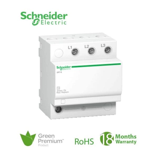 SCHNEIDER - Moodular Surge Arrester 3 Pole 340V IPF20, Supplier Part Number: A9L15597 Qatar