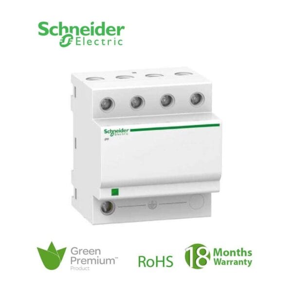 SCHNEIDER - IPF 65R 65Ka 340V 3 Pole + N W/ Report Surge, Supplier Part Number: A9L15685 Qatar