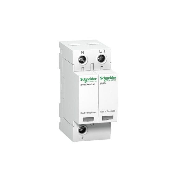 SCHNEIDER - Surge Arrester 1P-N-350V 20Ka, IPRD20R, Supplier Part Number: A9L20501 Qatar