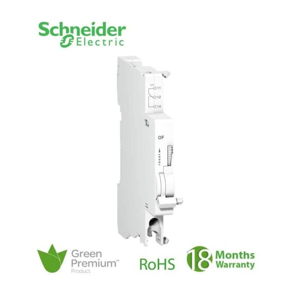 SCHNEIDER - Auxiliary Contact Oc Plus 1 SD Anf Of Ac, Supplier Part Number: A9N26924 Qatar