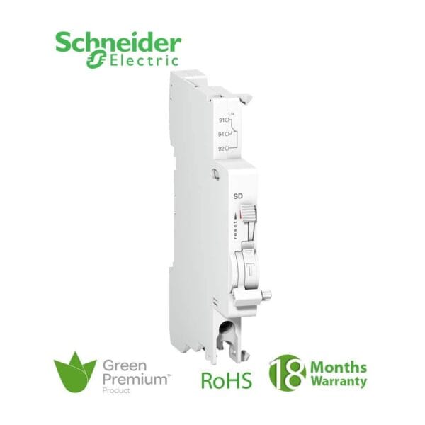 SCHNEIDER - Auxiliary Contact Alarm SD AC DC CCC / G, Supplier Part Number: A9N26927 Qatar