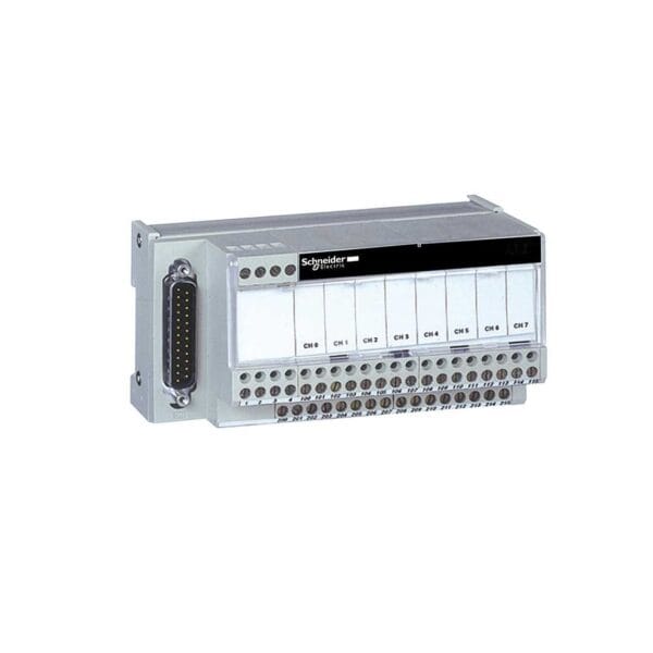 SCHNEIDER - Connection Sub-Base, For Passive Distribution Of 8 Channels, Supplier Part Number: ABE7CPA02 Qatar