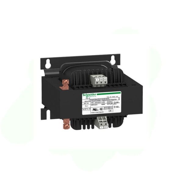 SCHNEIDER - Transformer 230-400/24V 63Va, Supplier Part Number: ABL6TS06B Qatar