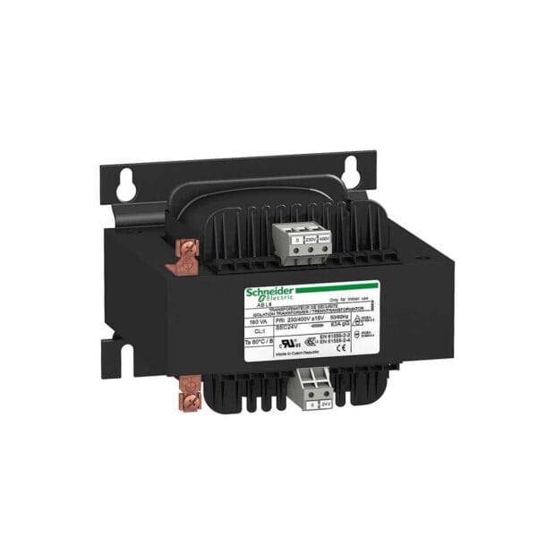 SCHNEIDER - Voltage Transformer, 230-400 V, 1 x 230 V, 160 Va, Supplier Part Number: ABL6TS16U Qatar
