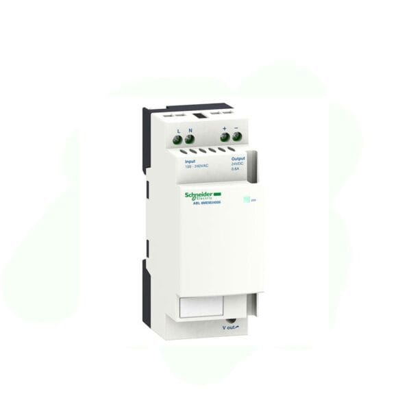 SCHNEIDER - Modular Power Supply 24V 0.6A, Supplier Part Number: ABL8MEM24006 Qatar