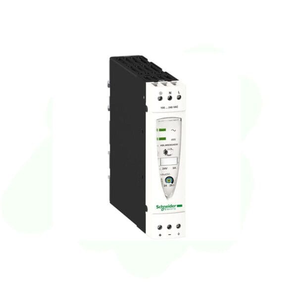 SCHNEIDER - Optimum Power Supply 24V 3A, Supplier Part Number: ABL8REM24030 Qatar