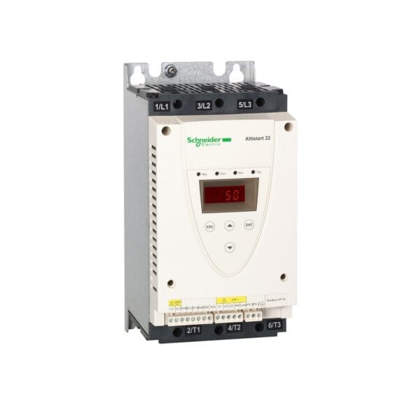 SCHNEIDER - Soft Starter - Altistart 22 - Control 230V, 230 to 440V, 7.5 to 15kW, Supplier Part Number: ATS22D32Q Qatar