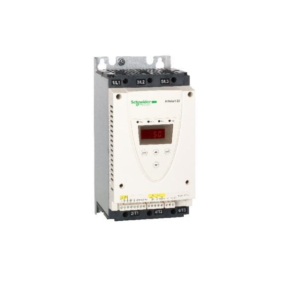 SCHNEIDER - Soft Starter-ATS22-Control 220V-Power 230V (11Kw)/400-440V (22Kw)/500V (30Kw), Supplier Part Number: ATS22D47S6 Qatar