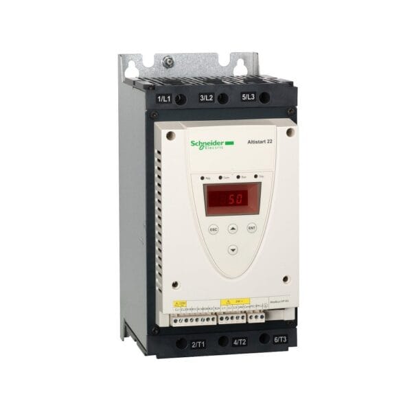 SCHNEIDER - Soft Starter - Altistart 22 - Control 230V, 230 to 440V, 15 to 30kW, Supplier Part Number: ATS22D62Q Qatar