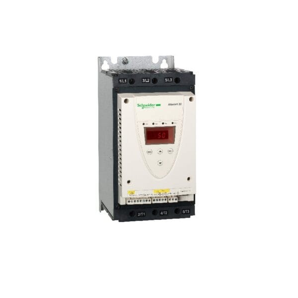 SCHNEIDER - Soft Starter-ATS22-Control 220V-Power 230V (18.5Kw)/400-440V (37Kw)/500V (45Kw), Supplier Part Number: ATS22D75S6 Qatar