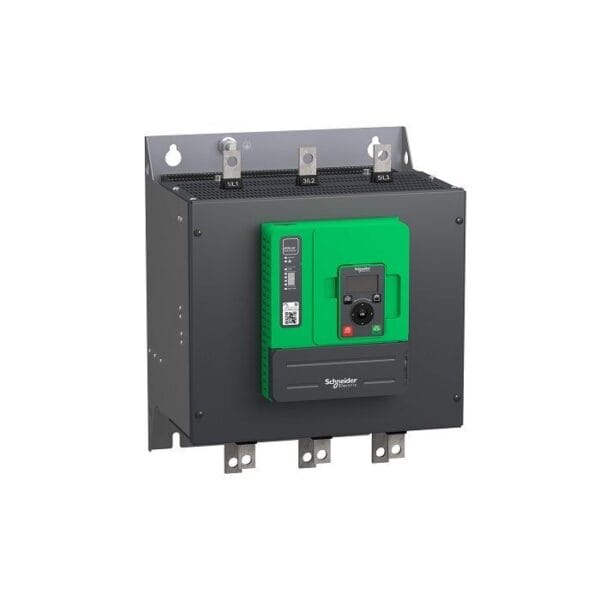 SCHNEIDER - Soft Starter, Altistart 480, 250A, 208 to 690V AC, Control Supply 110 to 230V AC, ,  Supplier Part Number: ATS480C25Y Qatar