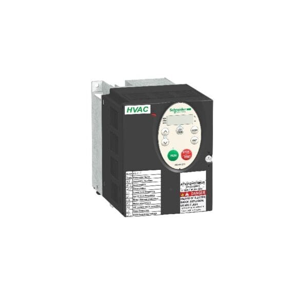SCHNEIDER - Variable Speed Drive ATV212, 1.5Kw, 2Hp, 480V, 3PH, EMC, IP21, Supplier Part Number: ATV212HU15N4 Qatar