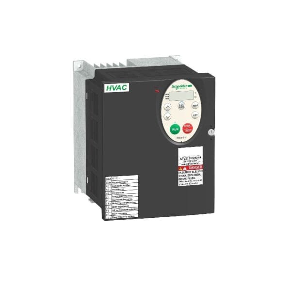SCHNEIDER - Variable Speed Drive ATV212, 5.5Kw, 7.5Hp, 480V, 3PH, EMC, IP21, Supplier Part Number: ATV212HU55N4 Qatar
