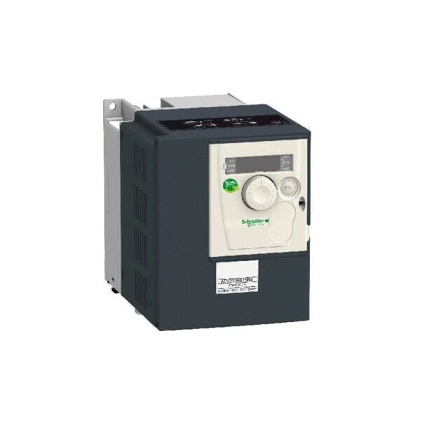 SCHNEIDER - Variable Speed Drive ATV312, 1.1Kw, 2.4Kva, 74W, 200-240 V- 1-Phase Supply, Supplier Part Number: ATV312HU11M2 Qatar