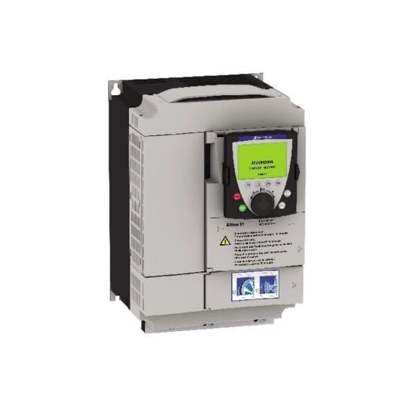 SCHNEIDER - Variable Speed Drive ATV61, 11Kw 15Hp, 380-480V, IP20, Supplier Part Number: ATV61HD11N4S337 Qatar