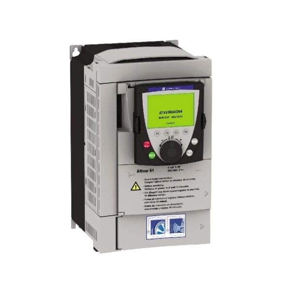SCHNEIDER - Altivar 3Kw 380-480 Standard, Supplier Part Number: ATV61HU30N4 Qatar
