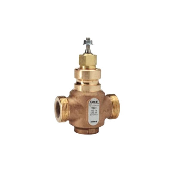 SCHNEIDER - Two-Way Plug Valve, Bronze Pn 16 (232 PSI), 721-4146-000, Supplier Part Number: 7214146000 Qatar