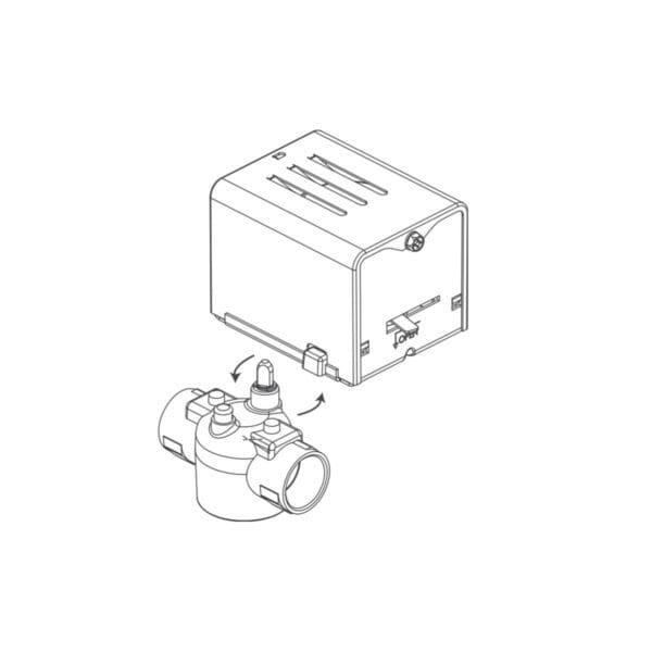 SCHNEIDER - Valve 2Pos 2 Way 3/4" Npt 24V Hco, Supplier Part Number: VT2322G13A020 Qatar