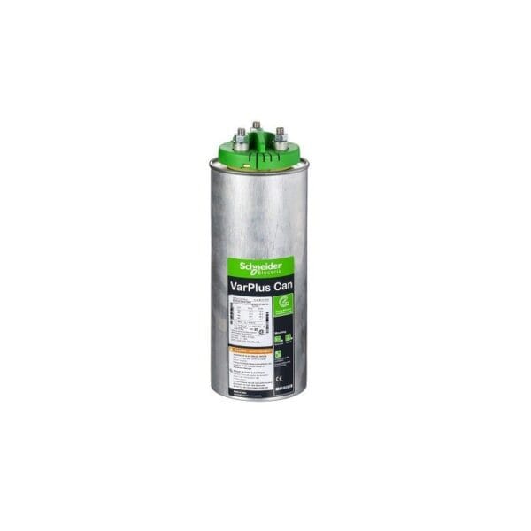 SCHNEIDER - Varplus Can Heavy Duty Capacitor, 41.7/50 Kvar, 400 V, 50/60Hz, Supplier Part Number: BLRCH417A500B40 Qatar