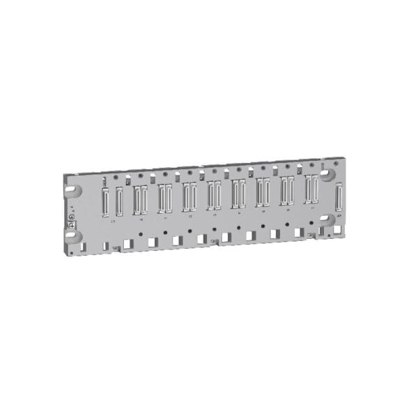 SCHNEIDER - Rack x80, 8 Slots, Ethernet Backplane, Supplier Part Number: BMEXBP0800 Qatar
