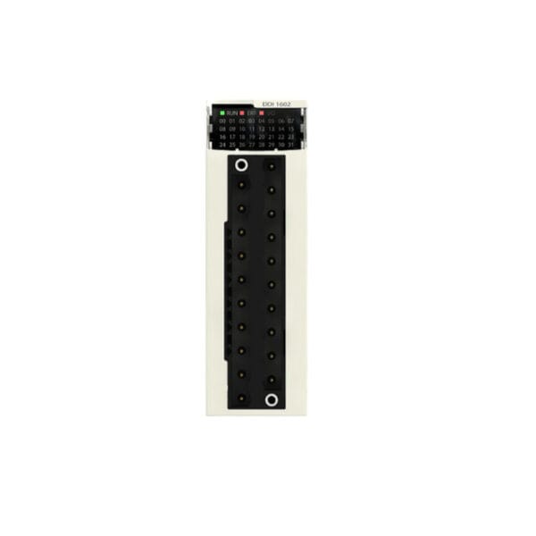 SCHNEIDER - Discrete Input Module M340, 16 Inputs, 24 V DC Positive, Supplier Part Number: BMXDDI1602 Qatar