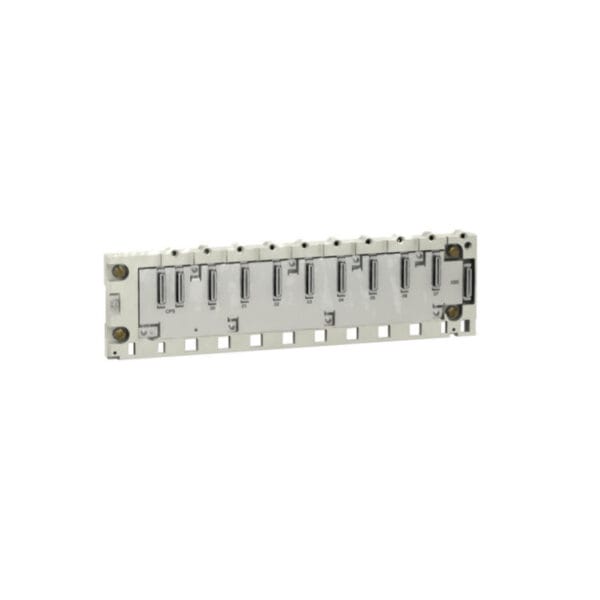 SCHNEIDER - Rack M340, 8 Slots, Panel, Plate Or Din Rail Mounting, Supplier Part Number: ABL8FEQ24060 Qatar