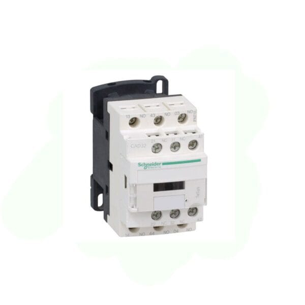 SCHNEIDER - Relay Control 24V DC 3No + 2Nc, Supplier Part Number: CAD32BD Qatar