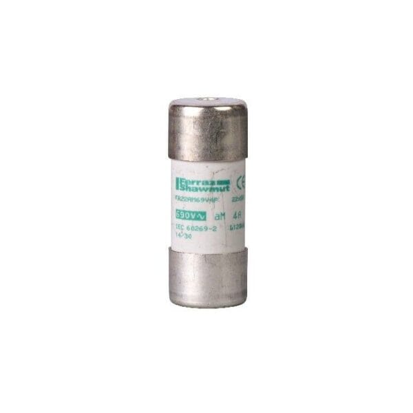 SCHNEIDER - NFC Cartridge Fuses, Tesys Gs, Cylindrical, 22mm x 58mm, Fuse Type Am, 500 V AC, 80 A, Supplier Part Number: DF3FR80 Qatar