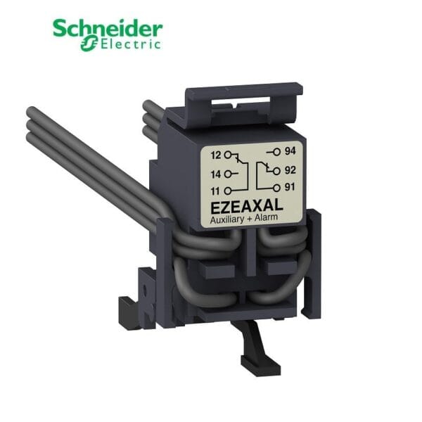 SCHNEIDER - Ez Auxiliary/Alarm Switch, Supplier Part Number: EZEAXAL Qatar