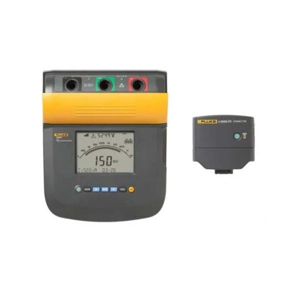 FLUKE - 1550 Fluke Connect? Insulation Resistance Tester, 5 kV Qatar