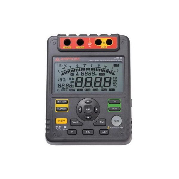 FLUKE - AMB-50 Insulation Tester 5000V, for Laboratory Qatar