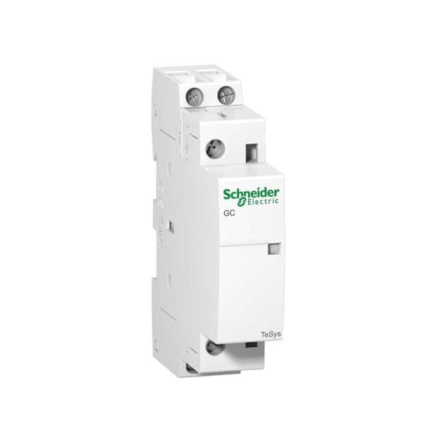 SCHNEIDER - Modular Contactor, 25 A, 2 No, Coil 110 V Ac, Supplier Part Number: GC2520F6 Qatar