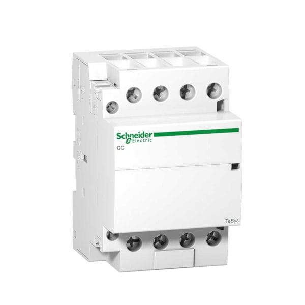 SCHNEIDER - Modular Contactor, 40 A, 4 No, Coil 220-240 V Ac, Supplier Part Number: GC4040M6 Qatar