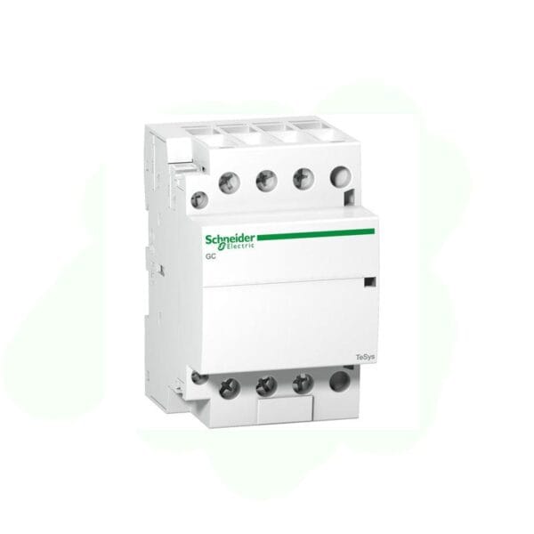 SCHNEIDER - Modular Contactor 63A, 3P 220V 60Z, Supplier Part Number: GC6330M6 Qatar