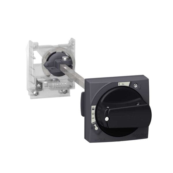SCHNEIDER - Extended Rotary Handle Kit, Tesys GV2, IP54, Black Handle, Without Trip Indication, For GV2L-GV2P, Supplier Part Number: GV2APK01 Qatar