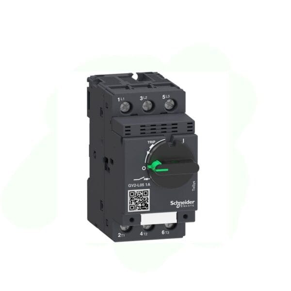 SCHNEIDER - Magnetic Motor Circuit Breaker 1A, Supplier Part Number: GV2L05 Qatar