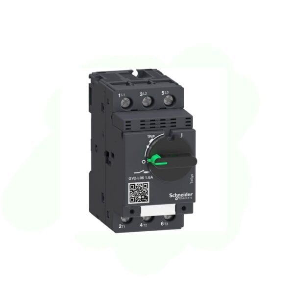 SCHNEIDER - Magnetic Motor Circuit Breaker 1.6A, Supplier Part Number: GV2L06 Qatar