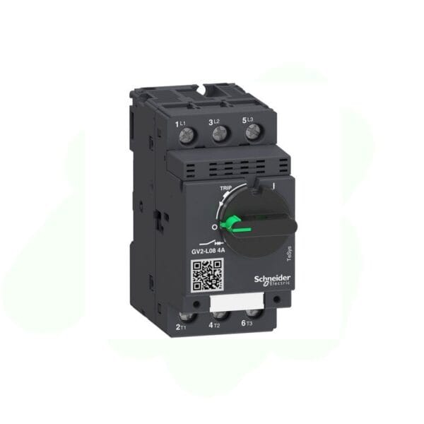SCHNEIDER - Magnetic Motor Circuit Breaker 4A, Supplier Part Number: GV2L08 Qatar