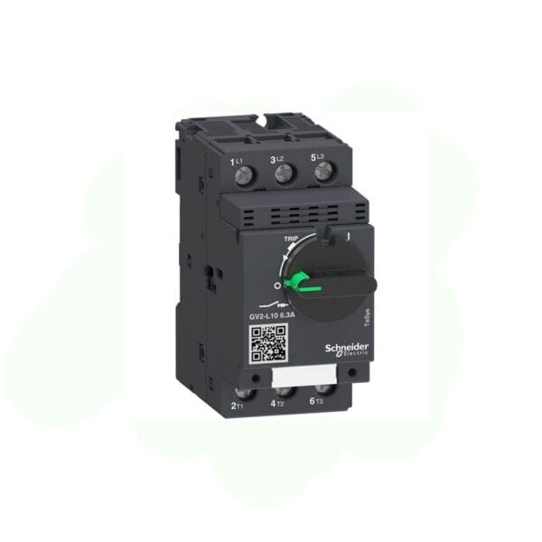 SCHNEIDER - Magnetic Motor Circuit Breaker 6.3A, Supplier Part Number: GV2L10 Qatar