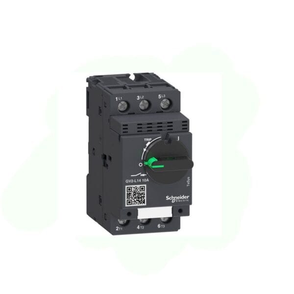 SCHNEIDER - Magnetic Motor Circuit Breaker 10A, Supplier Part Number: GV2L14 Qatar