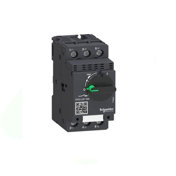 SCHNEIDER - Magnetic Motor Circuit Breaker 18A, Supplier Part Number: GV2L20 Qatar
