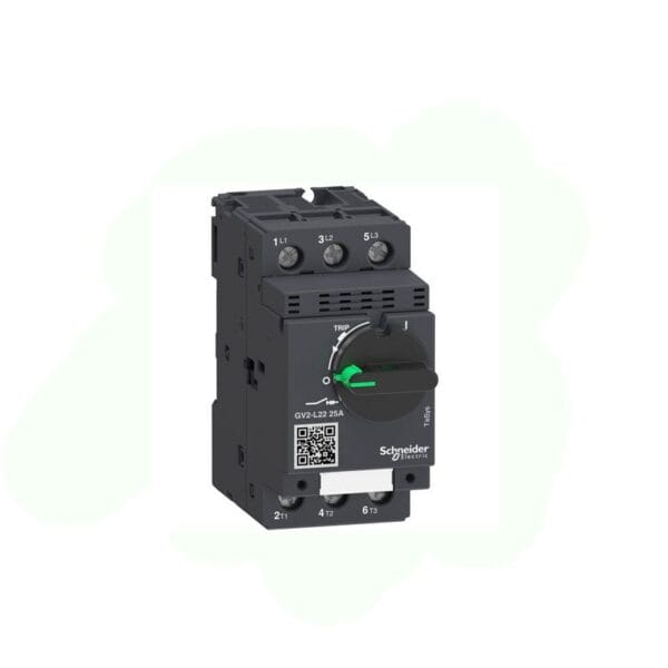 SCHNEIDER - Magnetic Motor Circuit Breaker 25A, Supplier Part Number: GV2L22 Qatar
